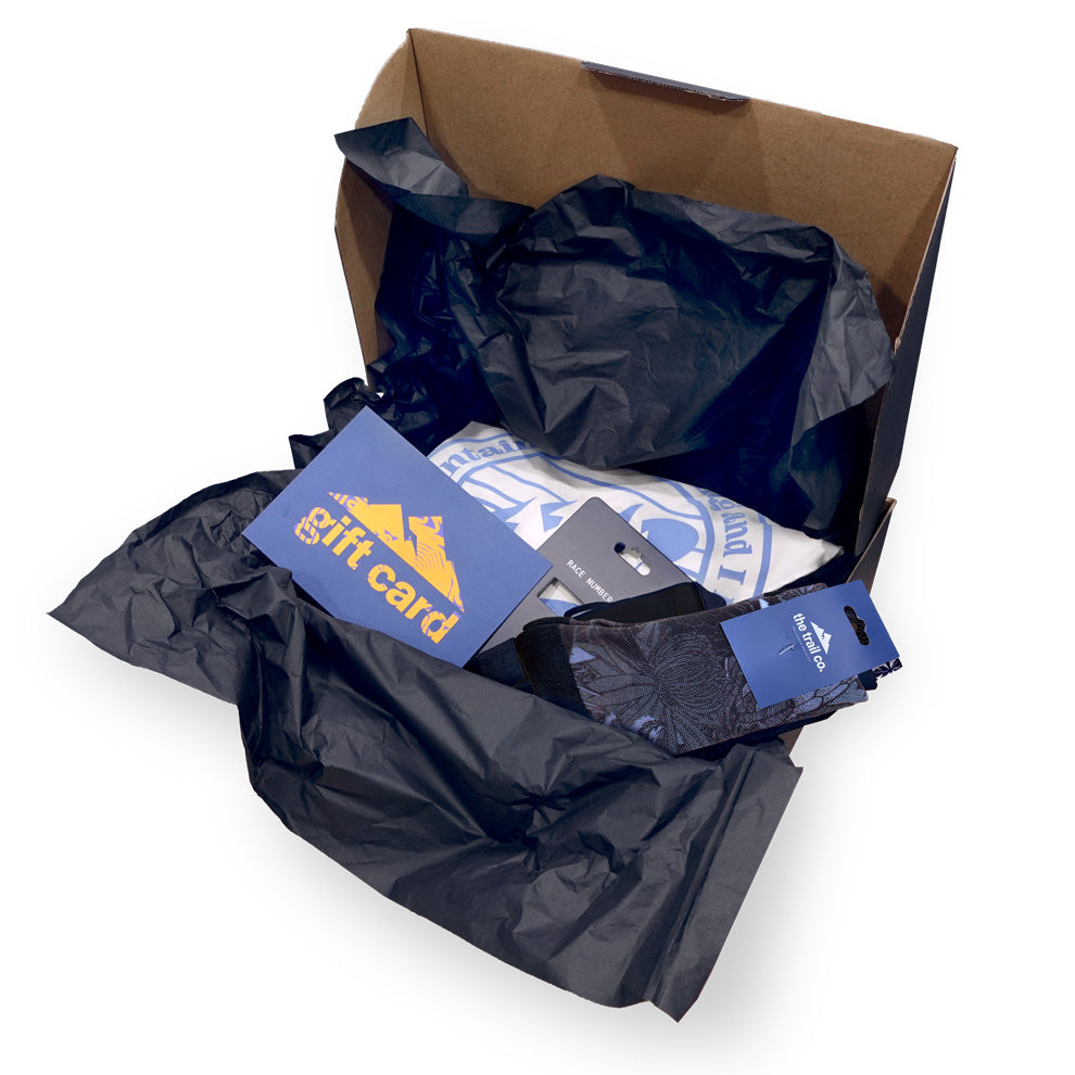 Trail Runner Gift Box Bundle | Green Path | Womens