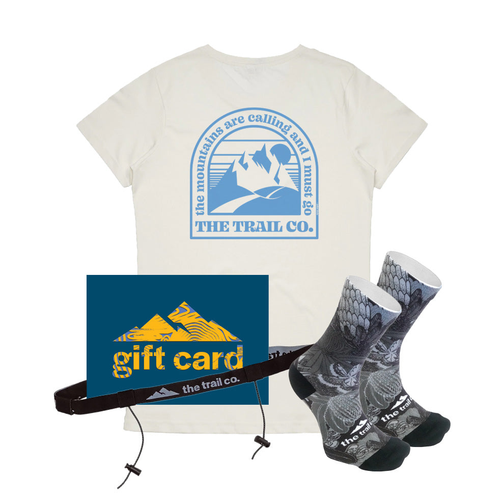 Trail Runner Gift Box Bundle | Mountains Calling | Womens