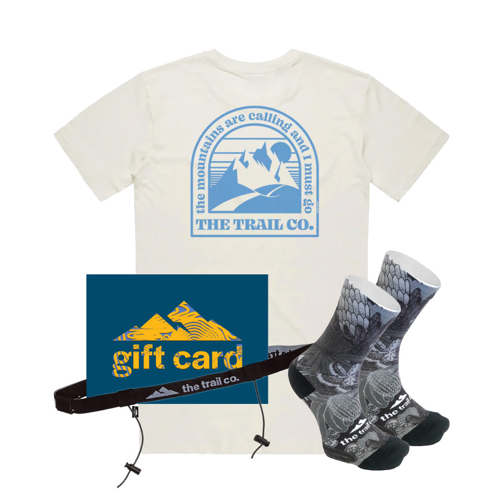 Trail Runner Gift Box Bundle | Mountains Calling | Mens