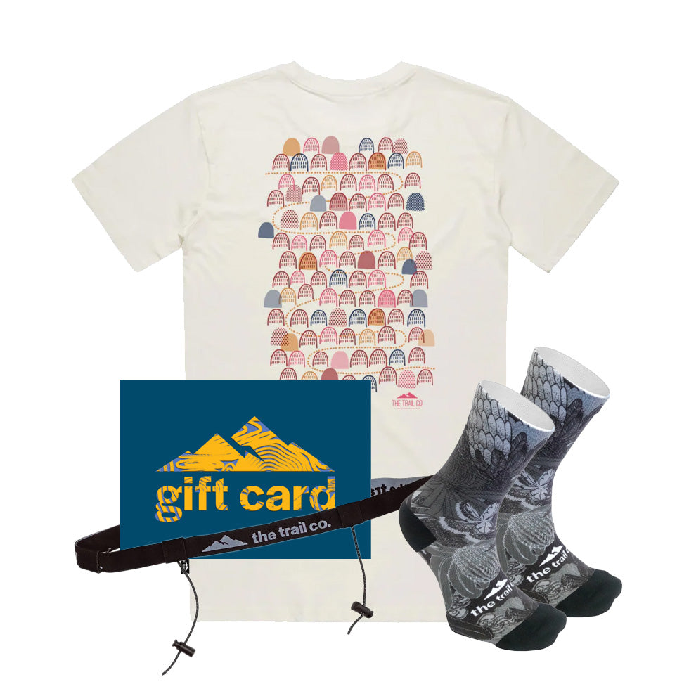 Trail Runner Gift Box Bundle | Natural Path | Mens