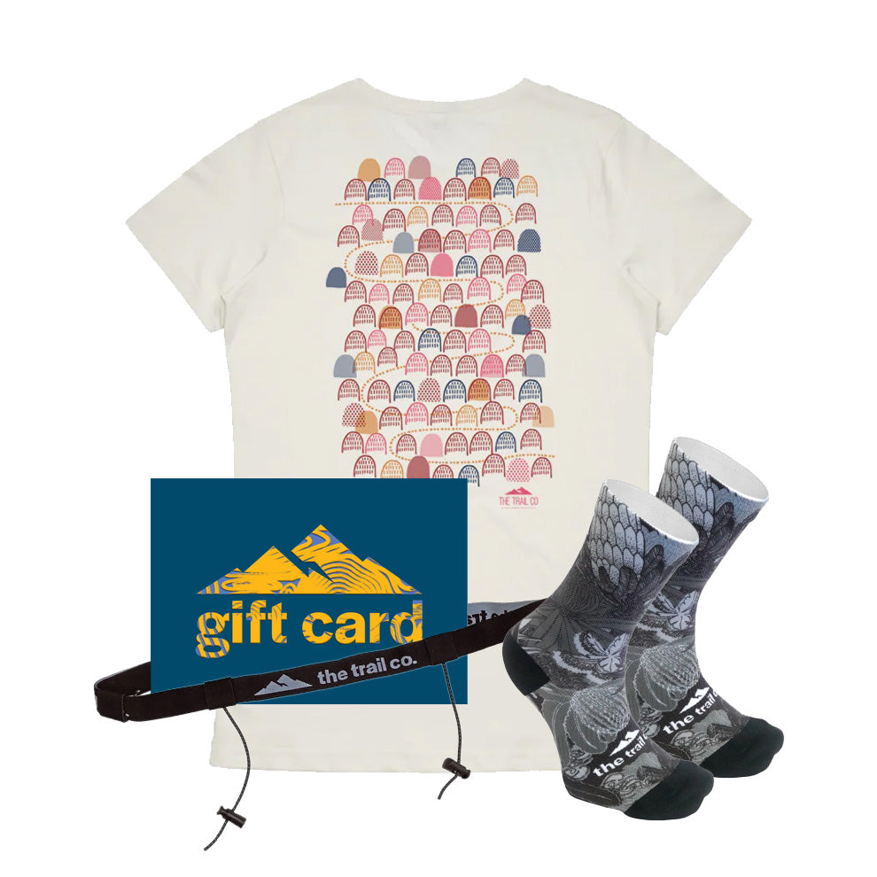 Trail Runner Gift Box Bundle | Natural Path | Womens