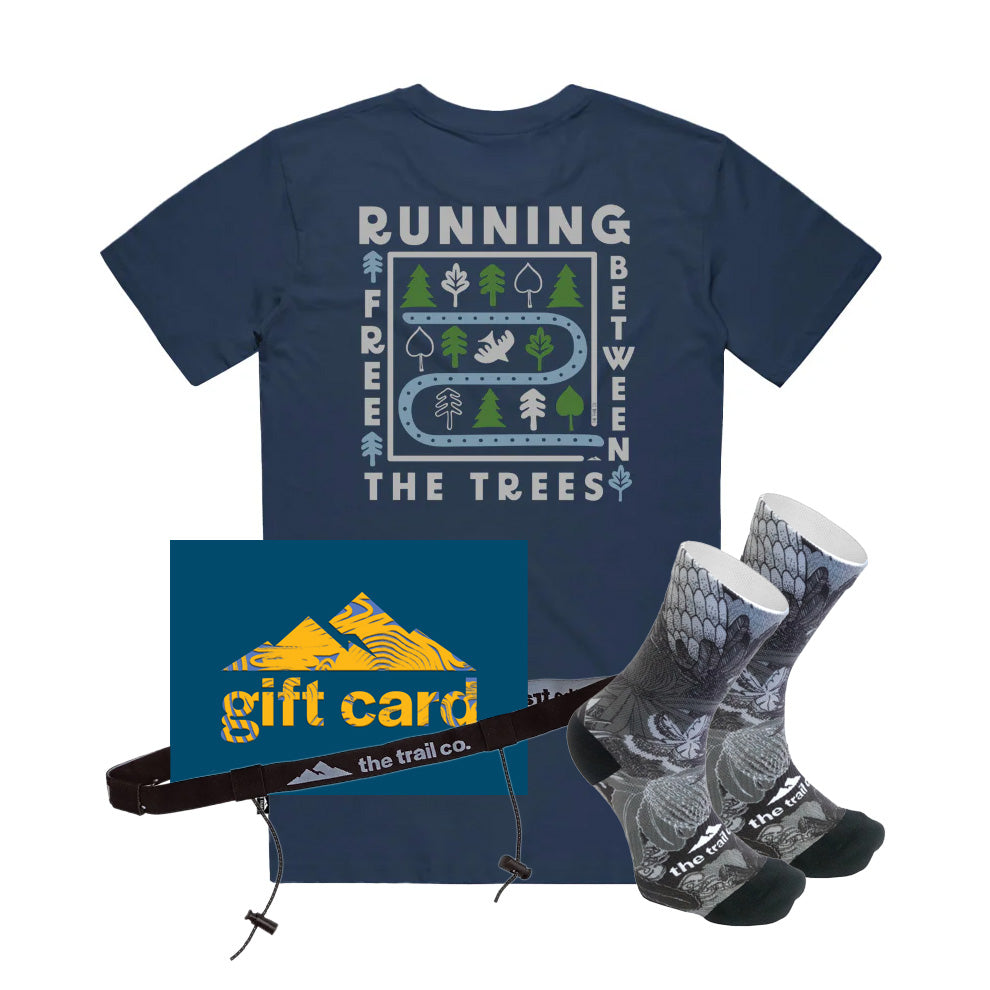 Trail Runner Gift Box Bundle | Running Free | Mens