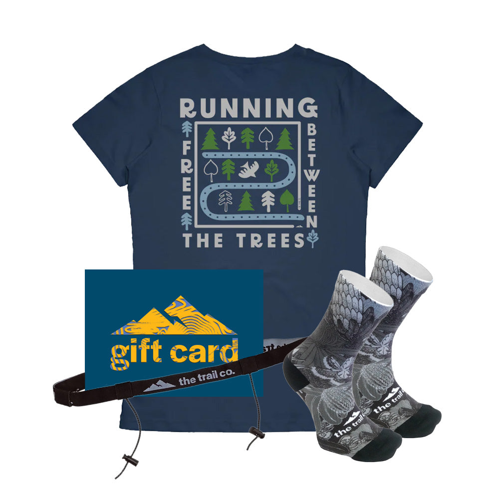 Trail Runner Gift Box Bundle | Running Free | Womens