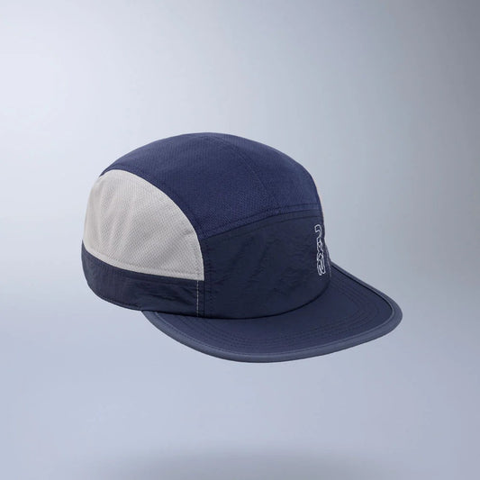 2XU Light Speed Cap | Midnight / Indigo Ink