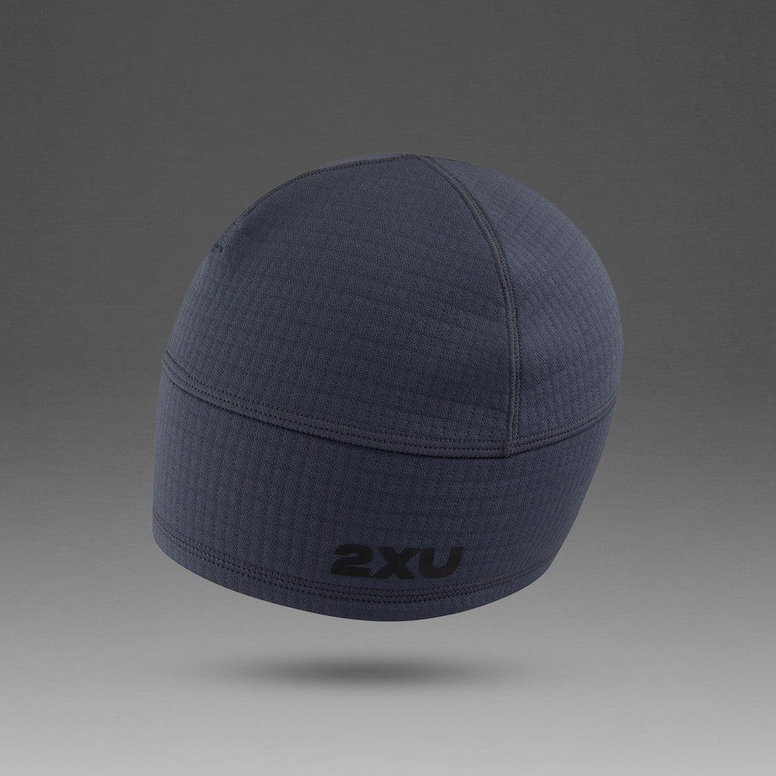 2XU Ignition Hyper-Haptic Beanie | Turbulence / Black Reflective