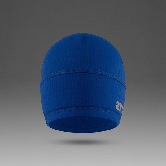 2XU Ignition Hyper-Haptic Beanie | Surf / Silver Reflective