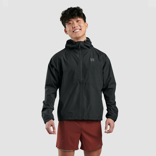 Ultimate Direction Deluge Waterproof Jacket | Onyx | Mens