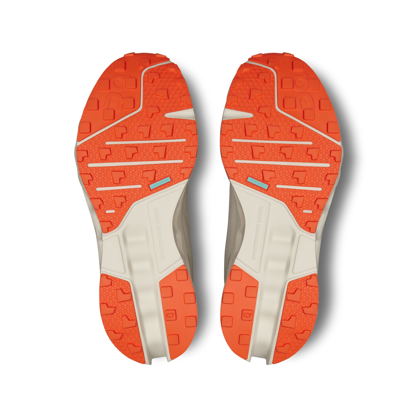 On Cloudsurfer Trail | Fossil / Ivory | Womens