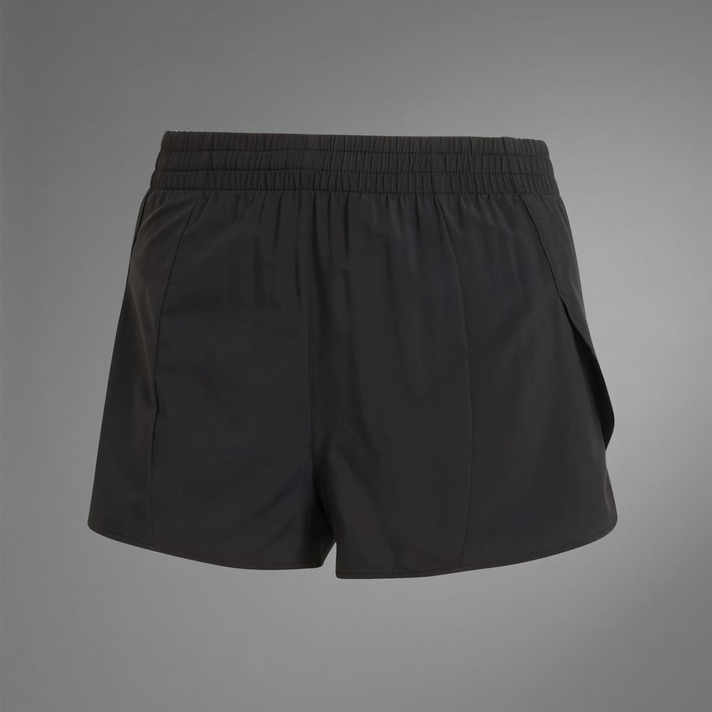 Adidas Adizero Essentials Split Short | Black | Womens