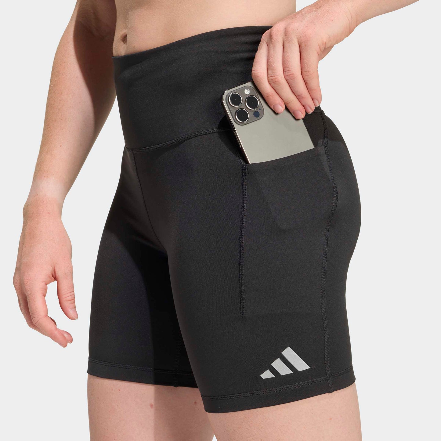 adidas adi365 Climacool 6" Short Tights | Black | Womens