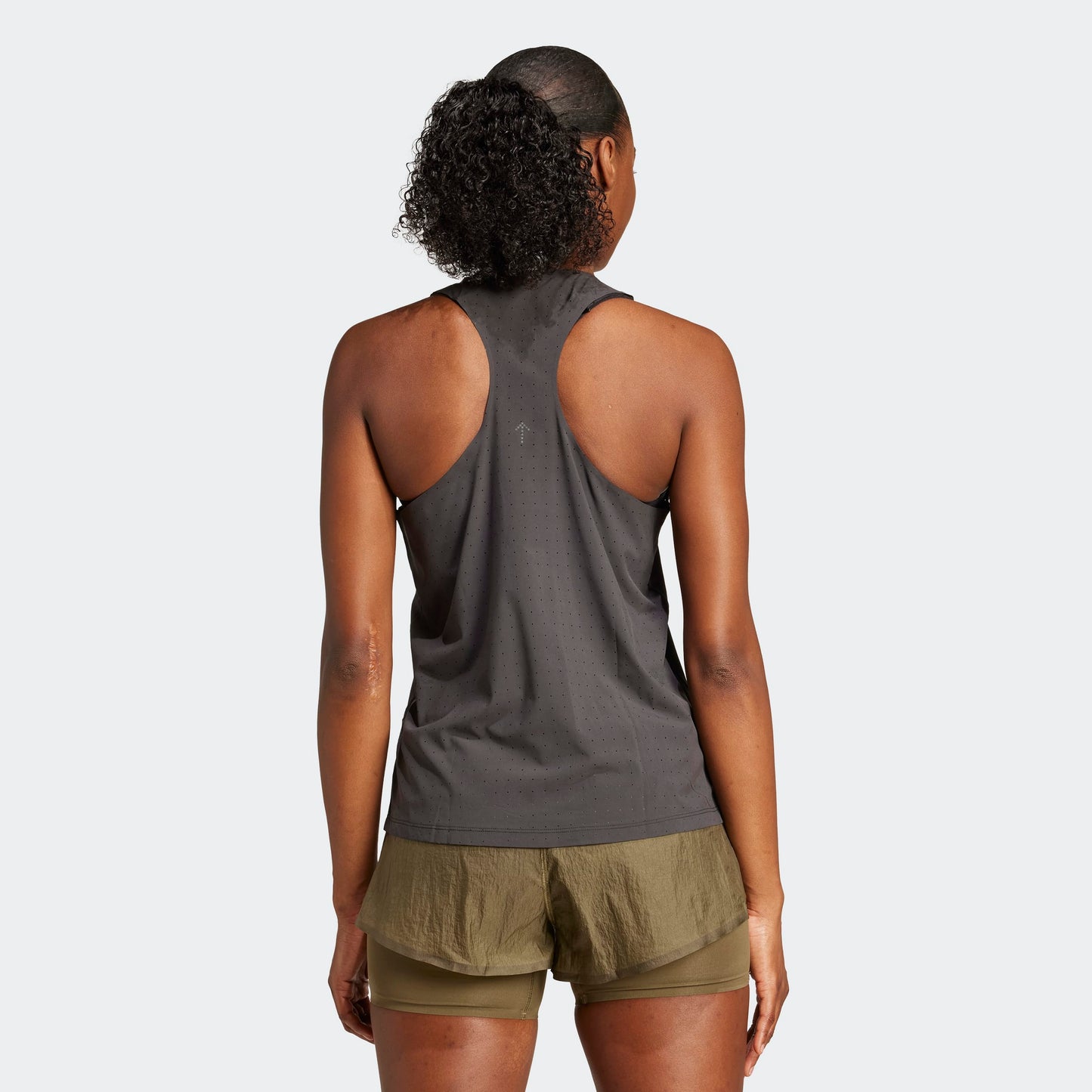 adidas Adi365 H.Koumori Running Singlet | Black | Womens