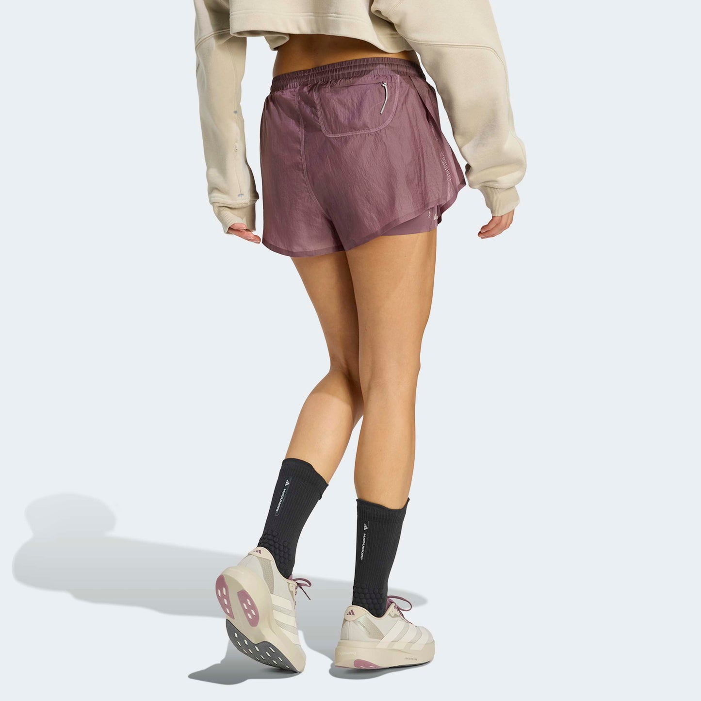 adidas Hermanos Koumori Socks | Black / Reflective Silver