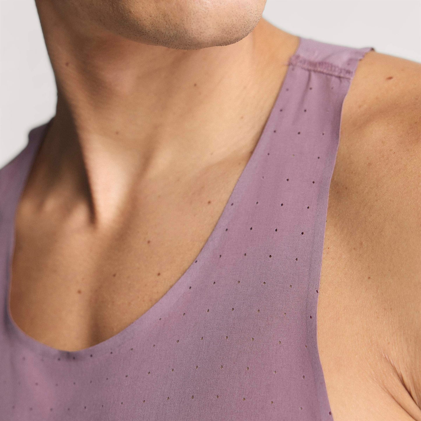 adidas Adi365 H.Koumori Running Singlet | Shadow Fig | Mens