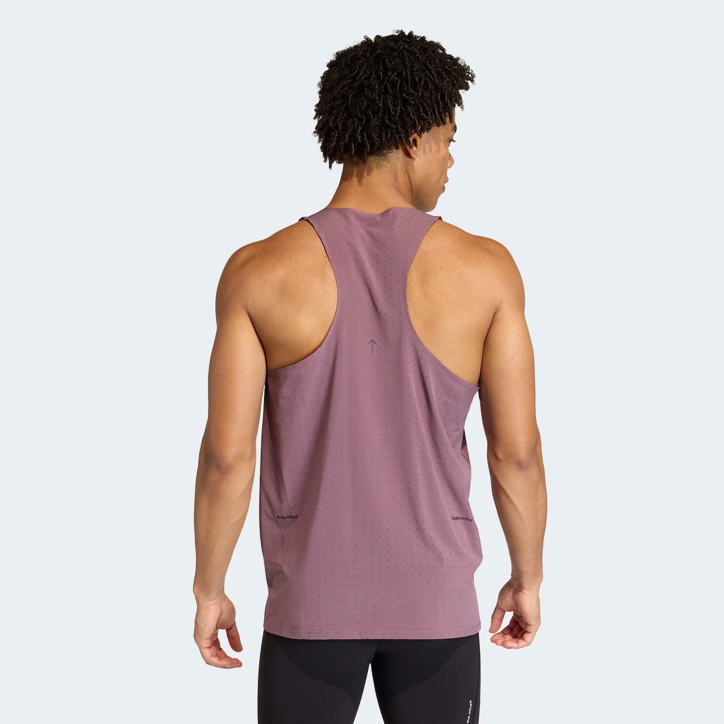 adidas Adi365 H.Koumori Running Singlet | Shadow Fig | Mens
