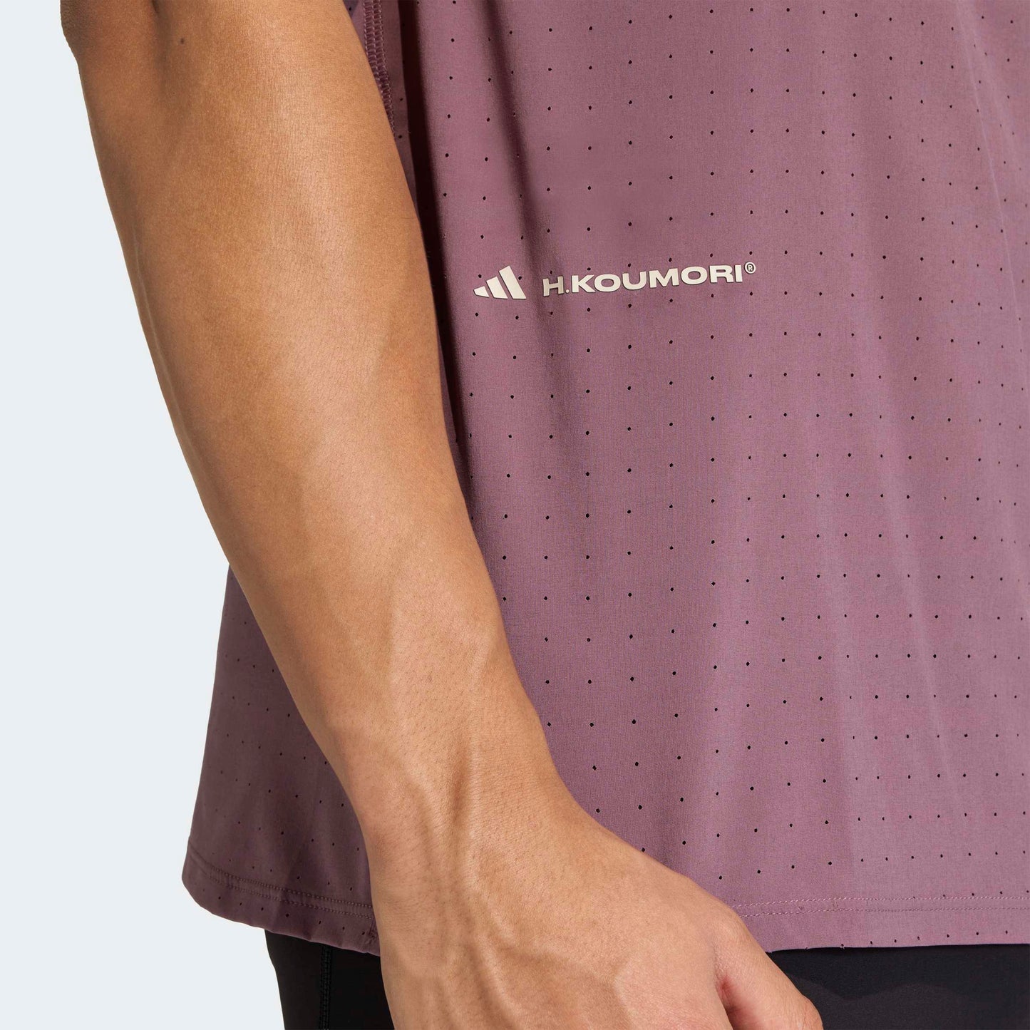adidas Adi365 H.Koumori Running Singlet | Shadow Fig | Mens