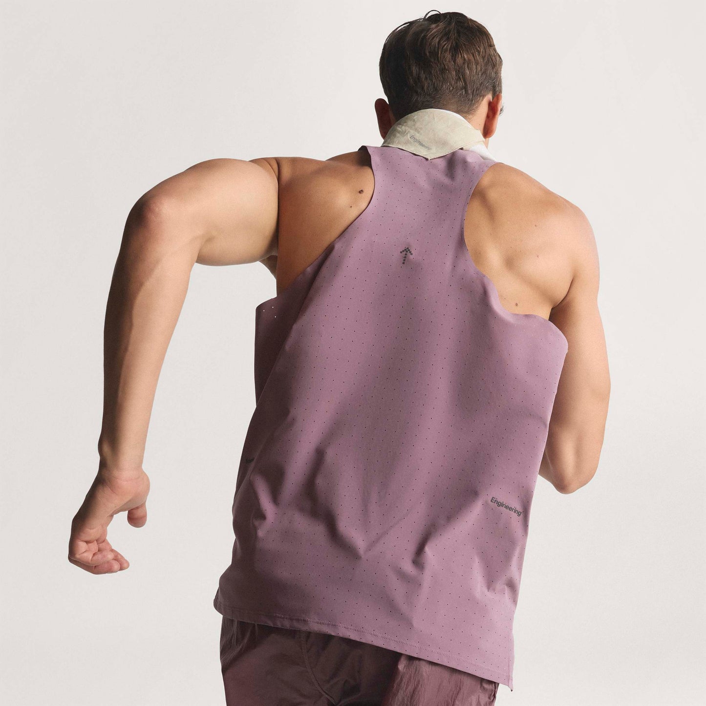 adidas Adi365 H.Koumori Running Singlet | Shadow Fig | Mens