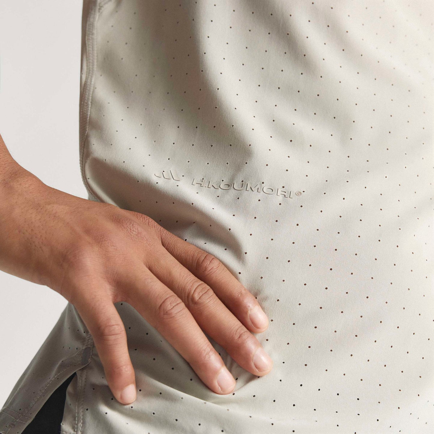 adidas Adi365 H.Koumori Running Tee | Putty Grey | Mens