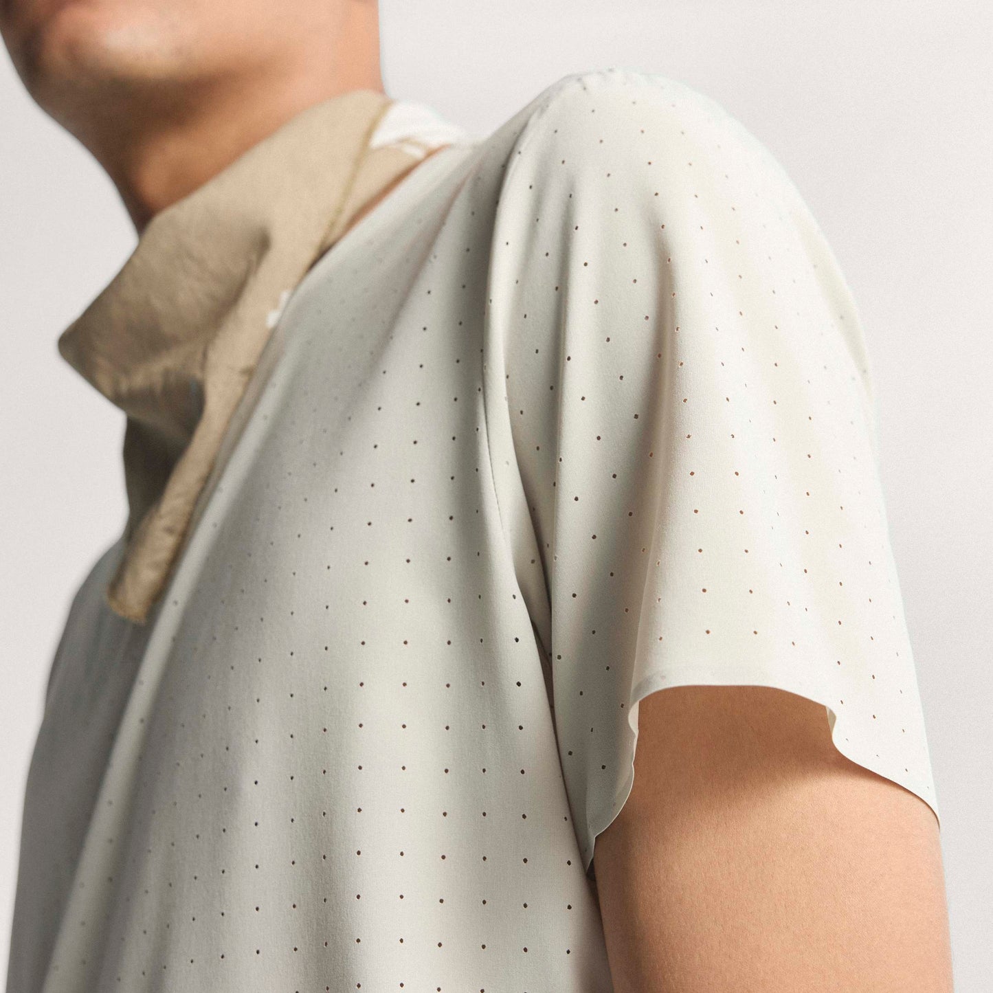 adidas Adi365 H.Koumori Running Tee | Putty Grey | Mens