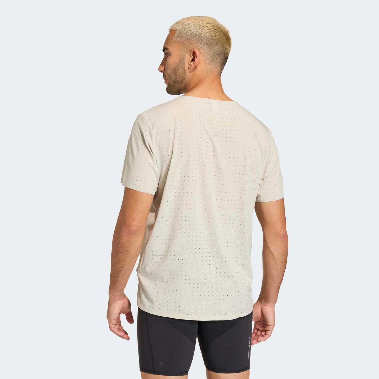 adidas Adi365 H.Koumori Running Tee | Putty Grey | Mens