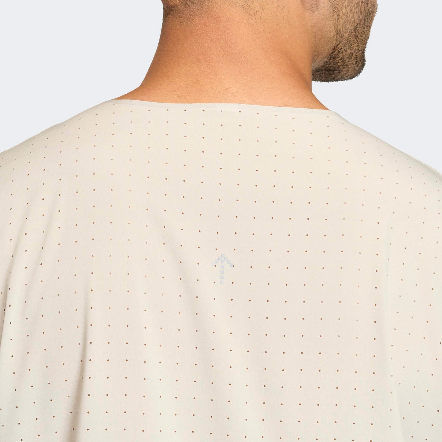 adidas Adi365 H.Koumori Running Tee | Putty Grey | Mens