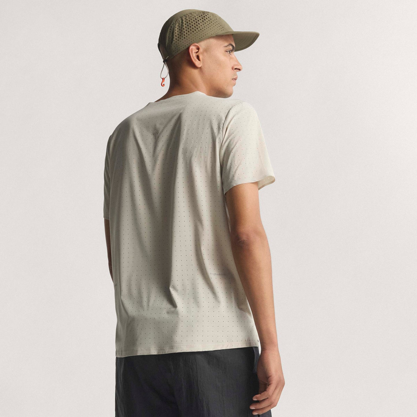 adidas Adi365 H.Koumori Running Tee | Putty Grey | Mens