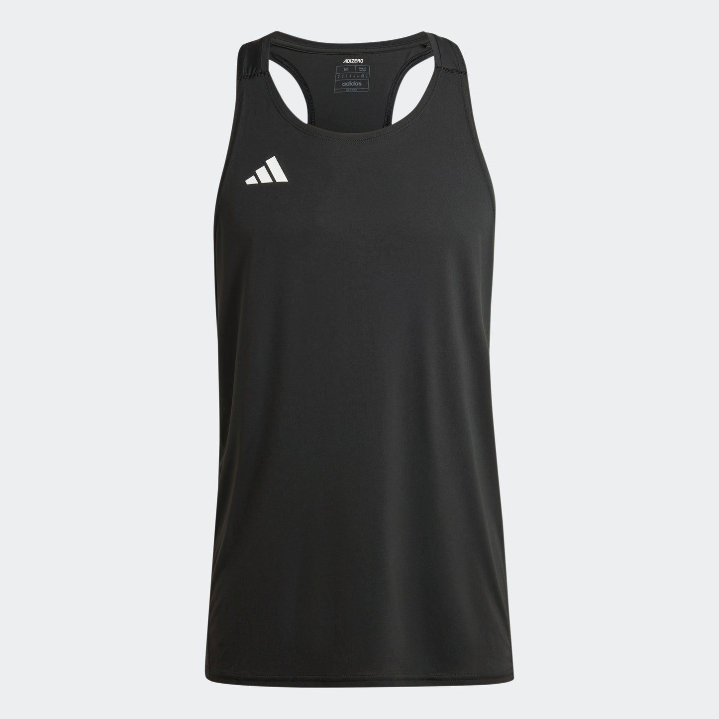 Adidas Adizero Essentials Singlet | Black | Mens
