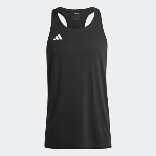 Adidas Adizero Essentials Singlet | Black | Mens