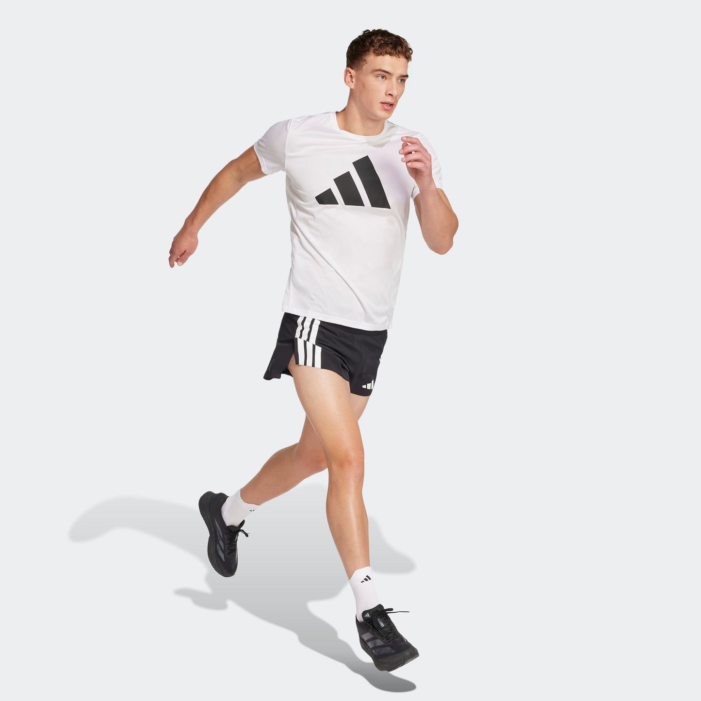 adidas Adizero Gel Short | Black | Mens