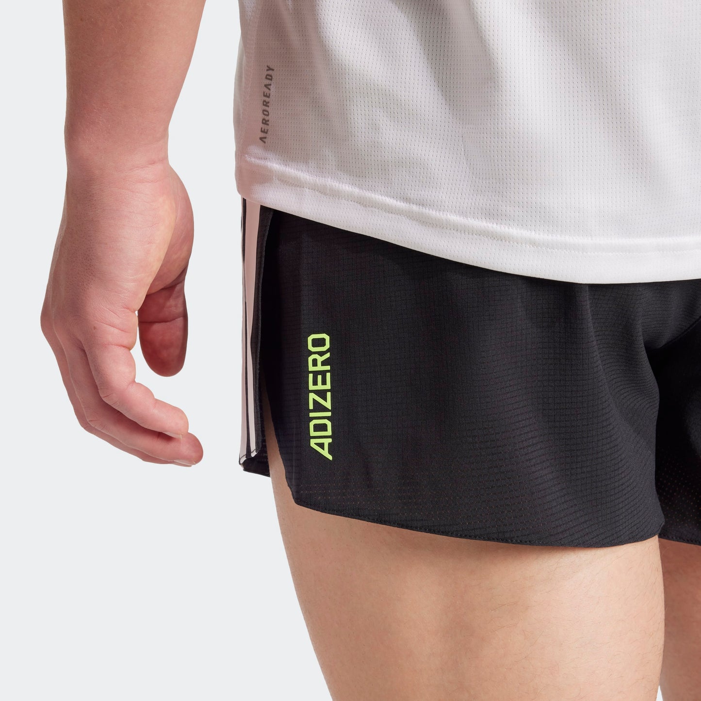 adidas Adizero Gel Short | Black | Mens