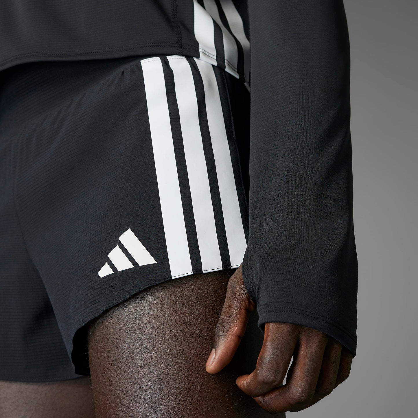 adidas Adizero Gel Short | Black | Mens