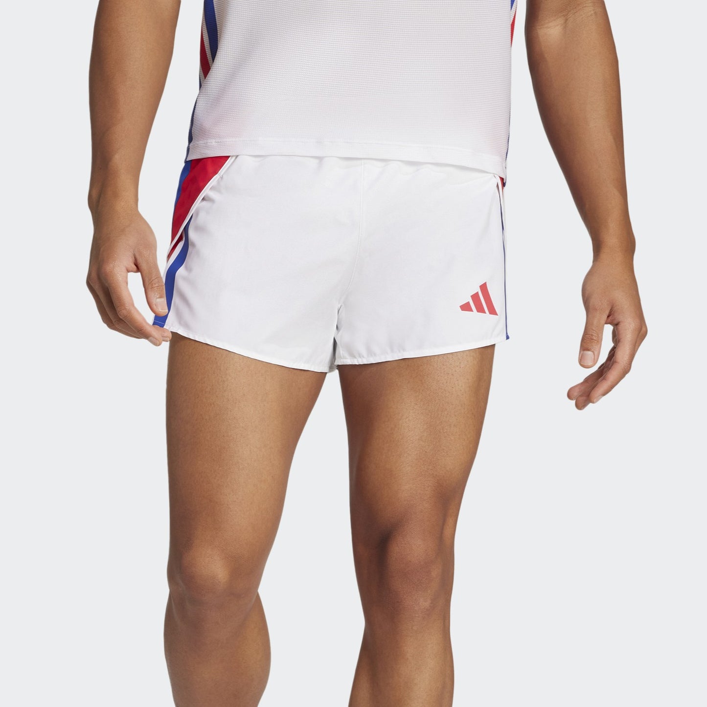 adidas Adizero Retro Short | White | Mens