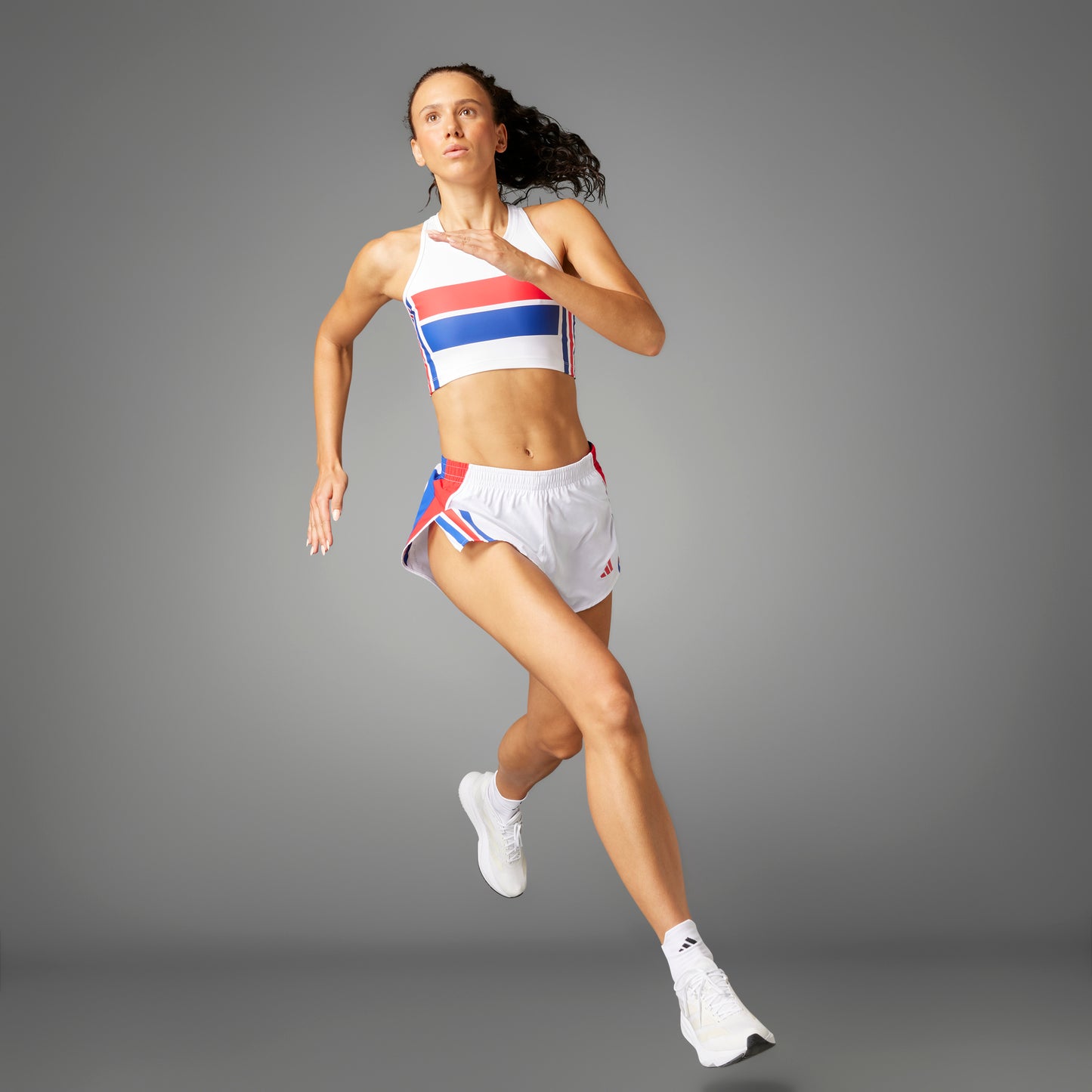 adidas Adizero Retro Short | White | Womens