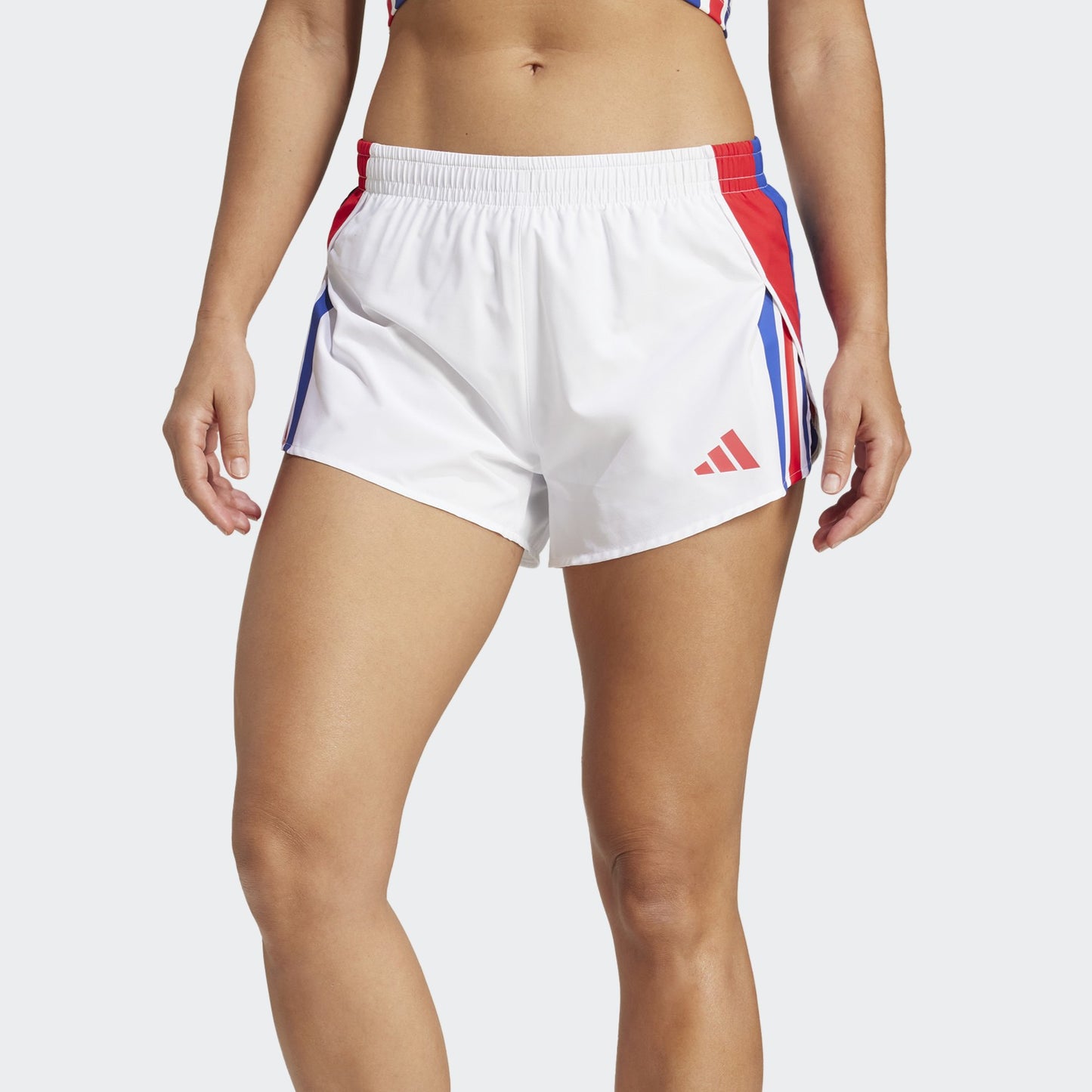 adidas Adizero Retro Short | White | Womens