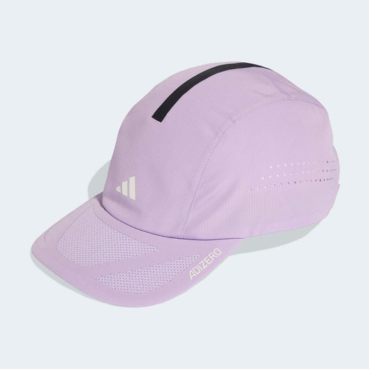 adidas Running x adizero Cap | Powder Plum / Solar Yellow