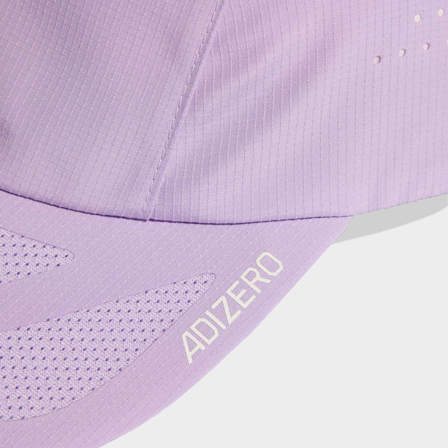 adidas Running x adizero Cap | Powder Plum / Solar Yellow