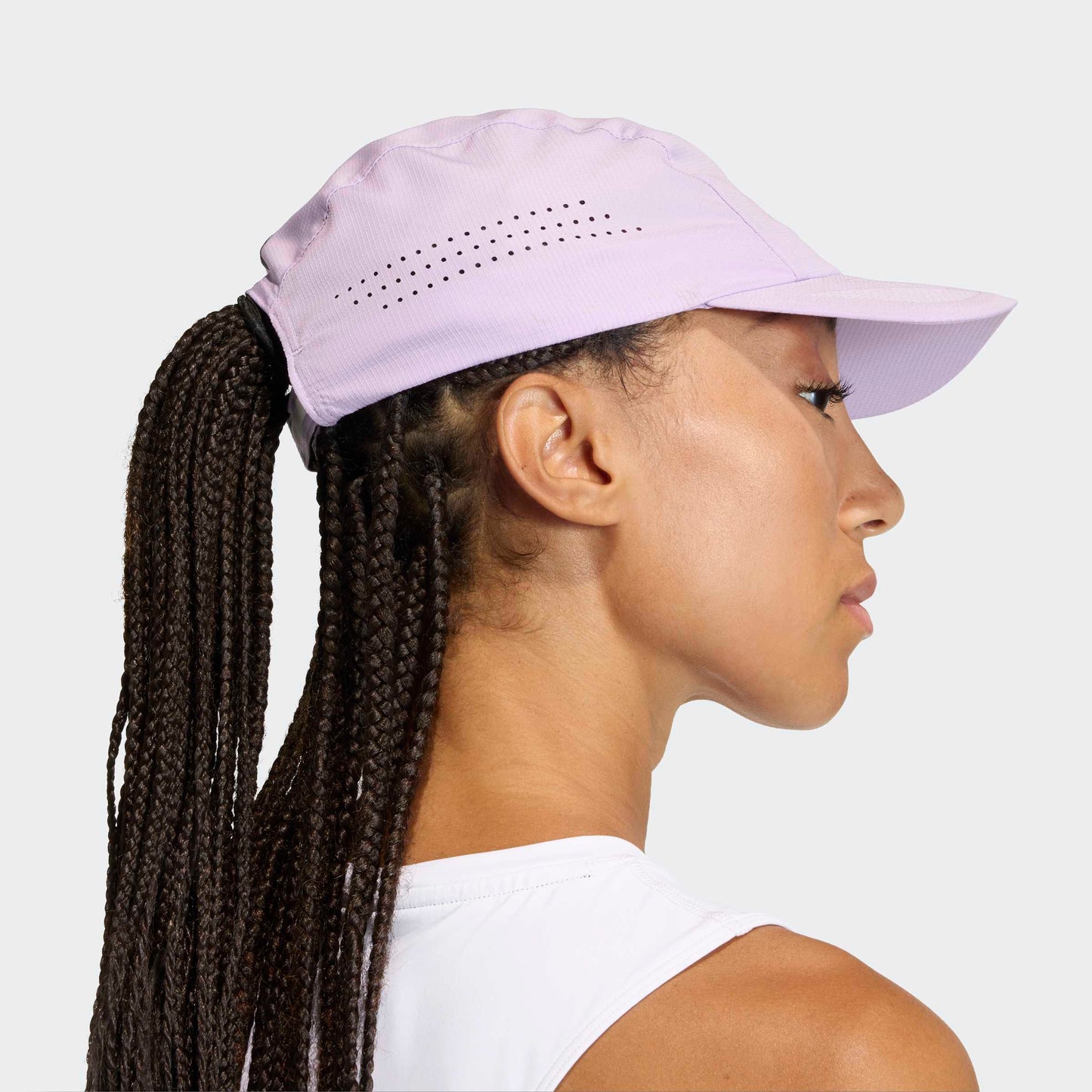 adidas Running x adizero Cap | Powder Plum / Solar Yellow