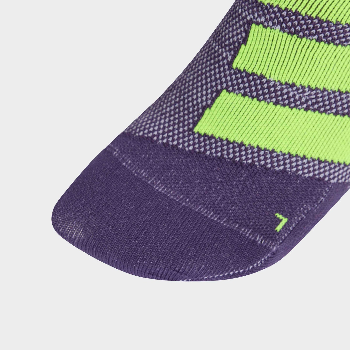 adidas Running x adizero Sock | Aurora Plum / White / Solar Yellow