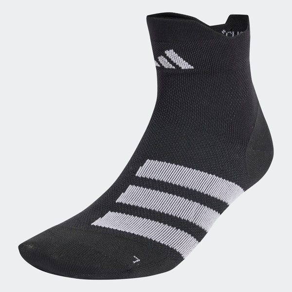 adidas Running x adizero Sock | Black / White – The Trail Co.
