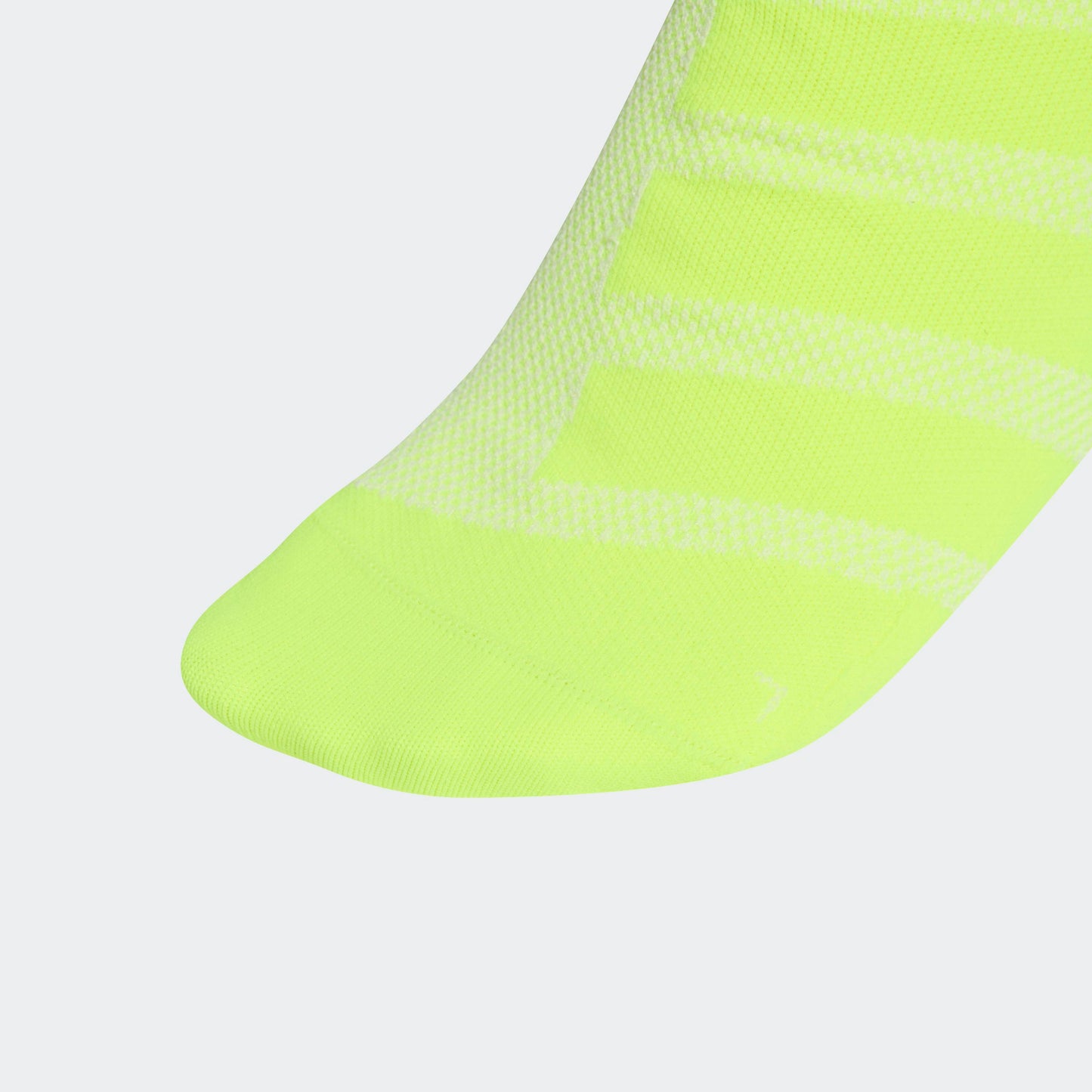 adidas Running x adizero Sock | White / Solar Yellow