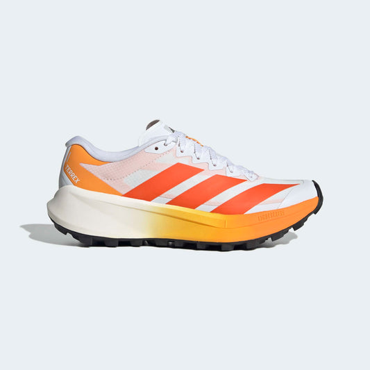 adidas Terrex Agravic 4 | Cloud White / Impact Orange / Pure Tangerine | Womens