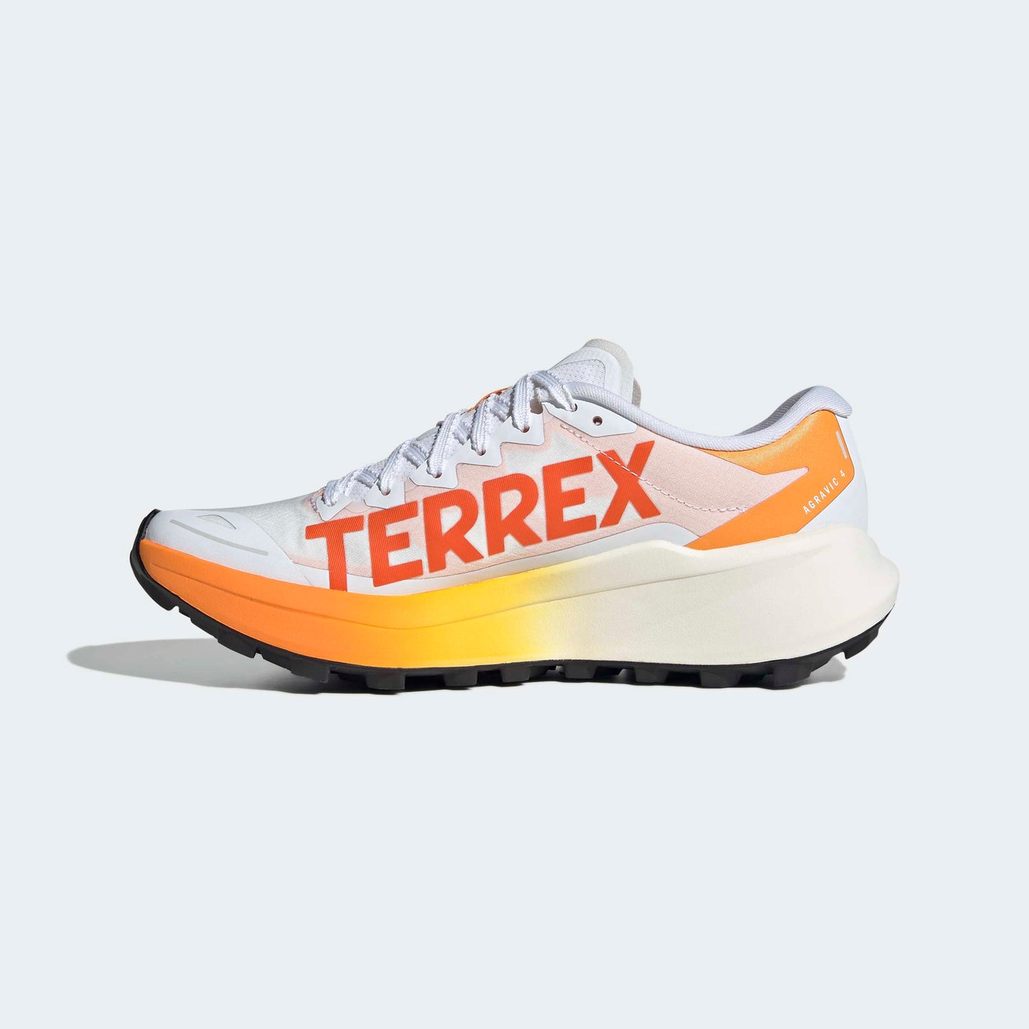 adidas Terrex Agravic 4 | Cloud White / Impact Orange / Pure Tangerine | Womens