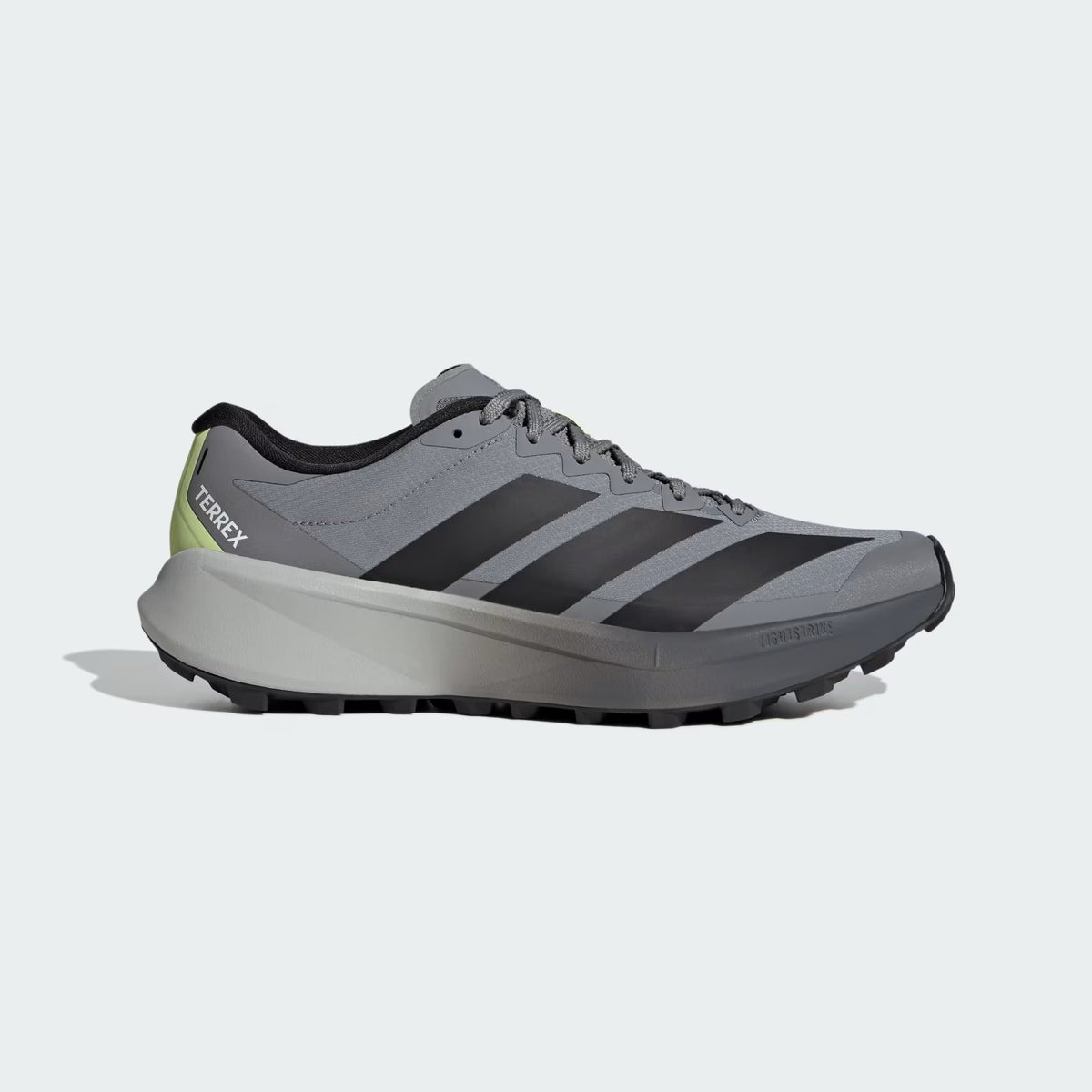 adidas Terrex Agravic 4 | Grey Three / Core Black / Frozen Lemon | Mens
