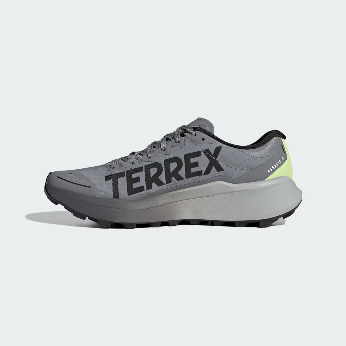 adidas Terrex Agravic 4 | Grey Three / Core Black / Frozen Lemon | Mens