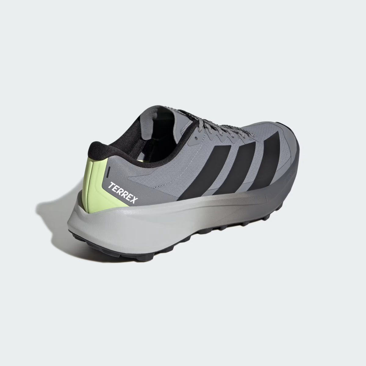 adidas Terrex Agravic 4 | Grey Three / Core Black / Frozen Lemon | Mens