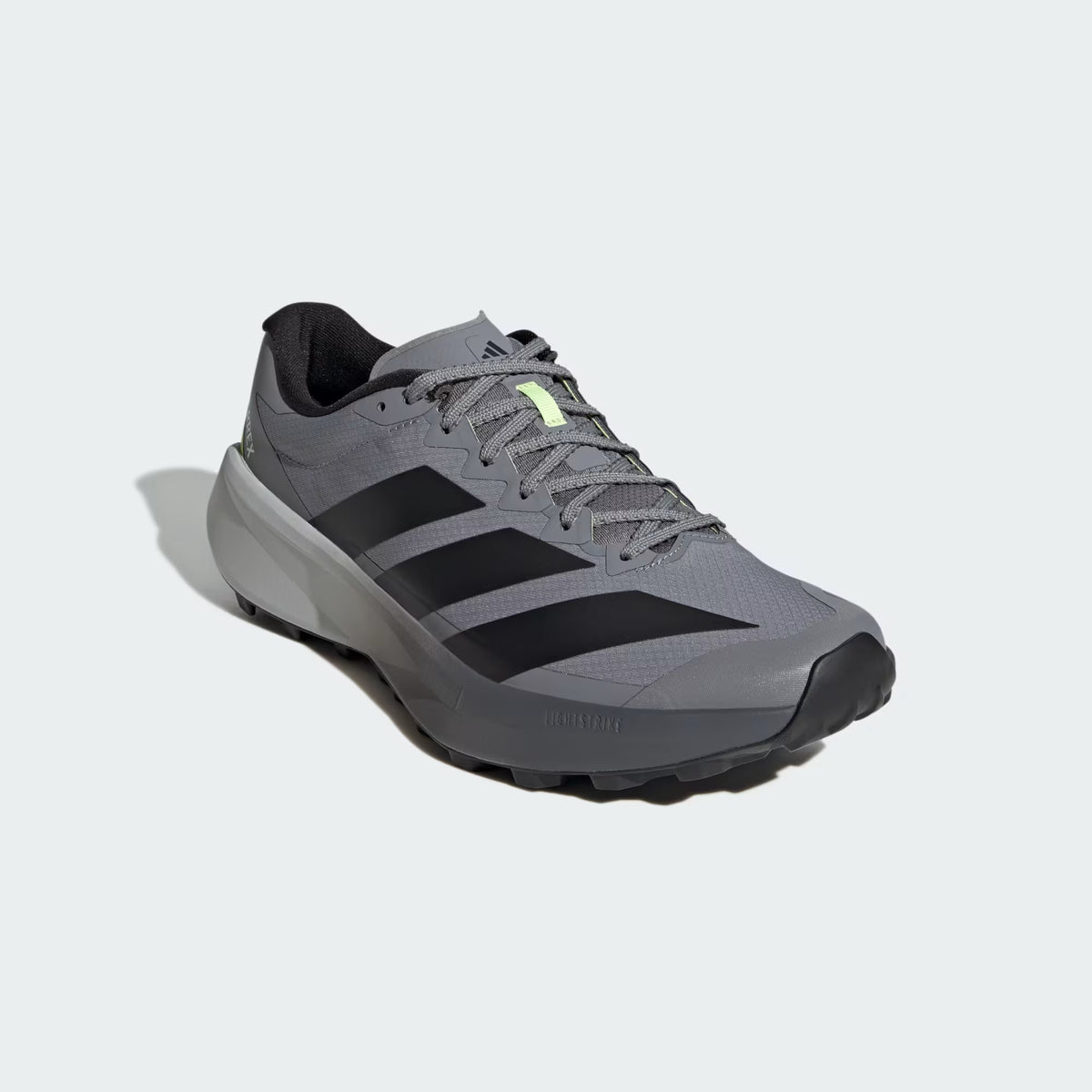 adidas Terrex Agravic 4 | Grey Three / Core Black / Frozen Lemon | Mens