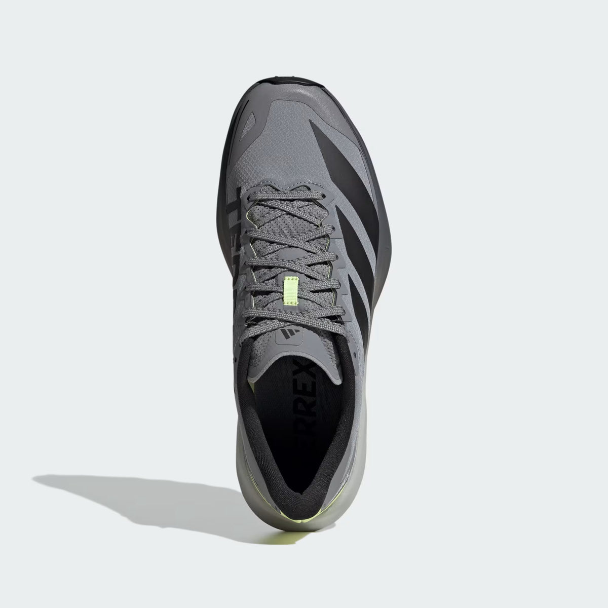 adidas Terrex Agravic 4 | Grey Three / Core Black / Frozen Lemon | Mens