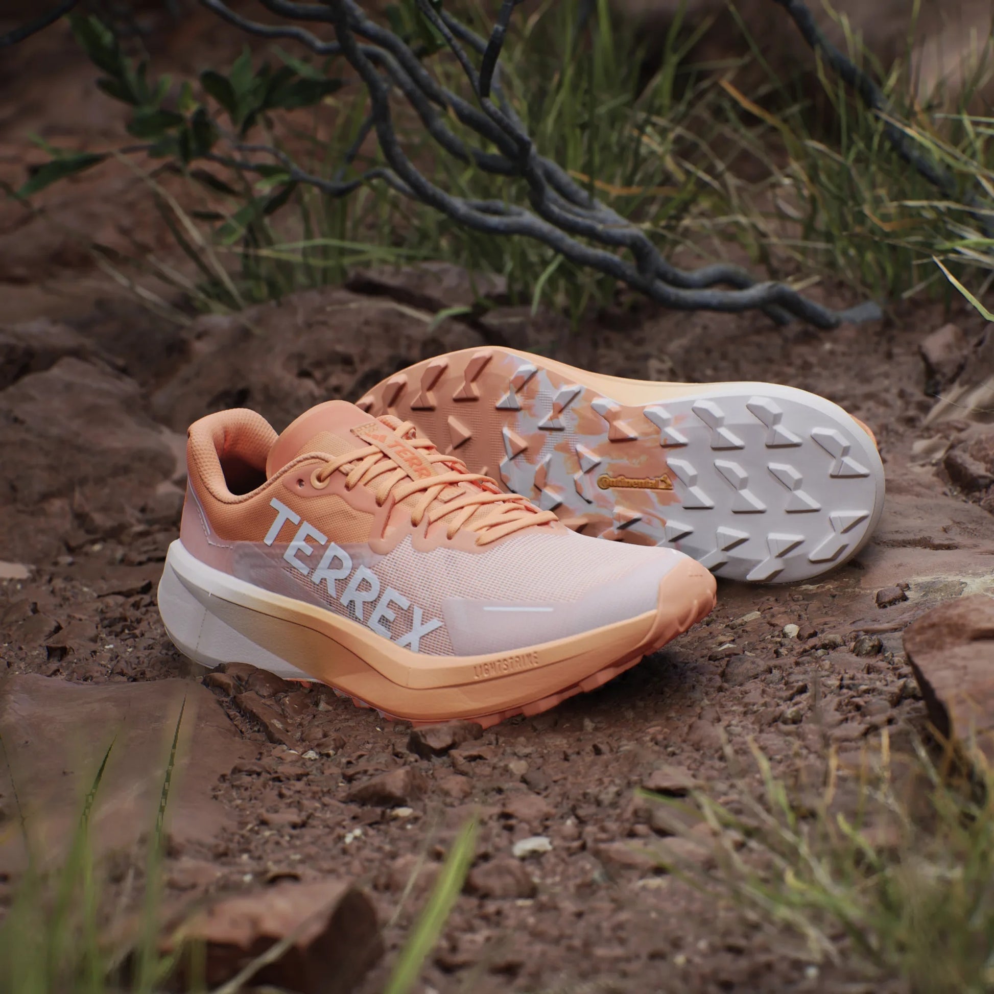 Hiking Shoes Adidas Terrex Agravic Trail-running Shoes Women'