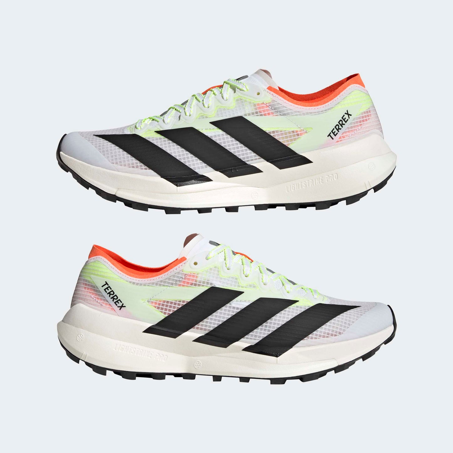 adidas Terrex Agravic Speed 2 | Cloud White / Core Black / Semi Impact Orange | Womens