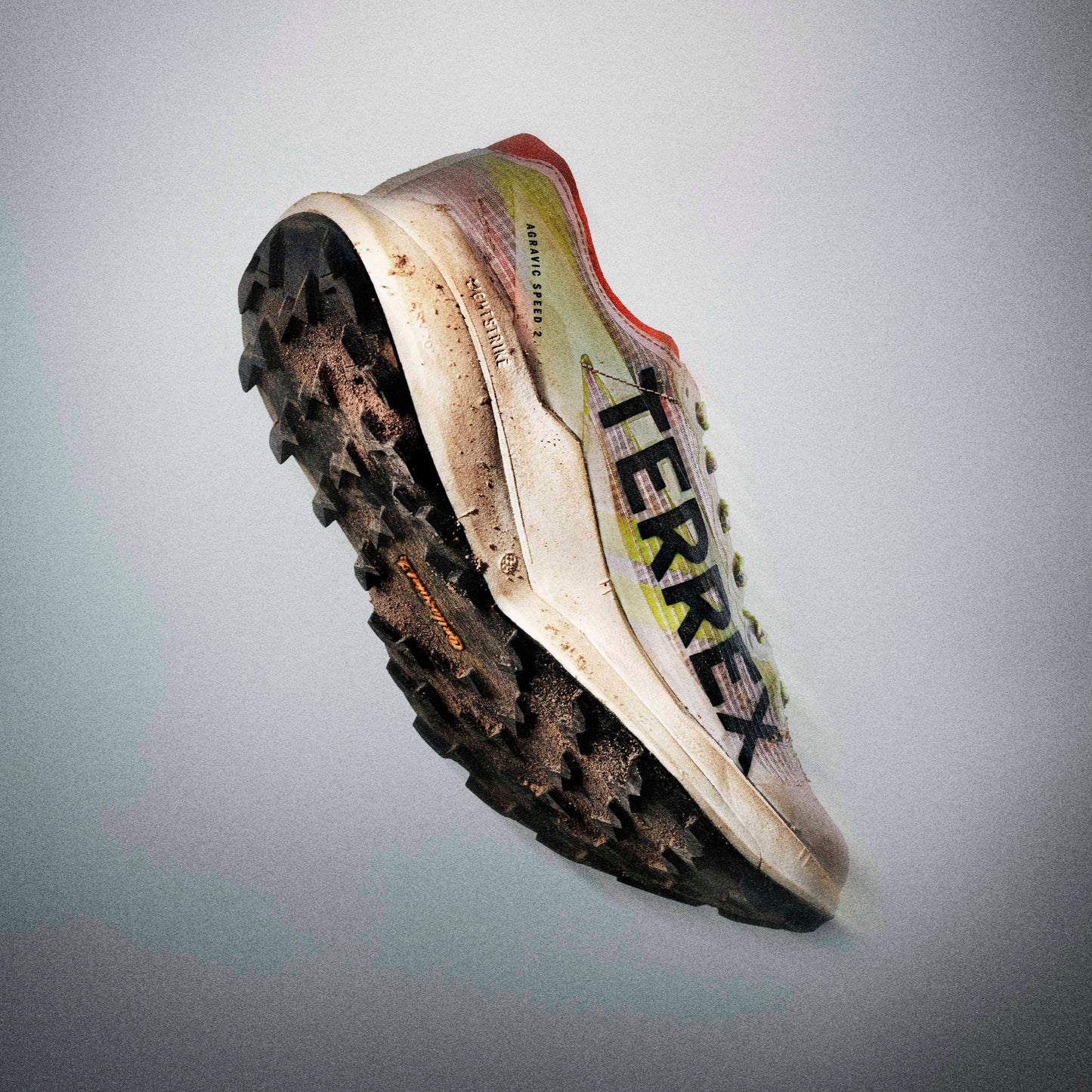 adidas Terrex Agravic Speed 2 | Cloud White / Core Black / Semi Impact Orange | Womens