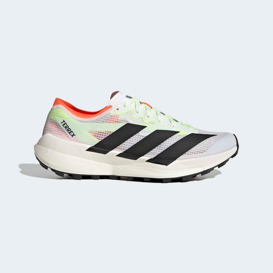 adidas Terrex Agravic Speed 2 | Cloud White / Core Black / Semi Impact Orange | Womens